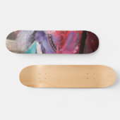 Skateboard Patinage de couleurs (Horz)