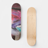 Skateboard Patinage de couleurs (Recto)