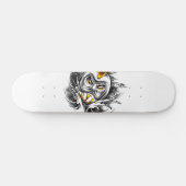 Skateboard Patinage de Daruma (Horz)