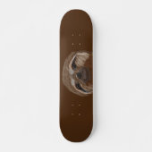 Skateboard Patinage de dessin de fentes (Devant)