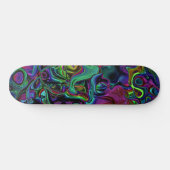 Skateboard Patinage de fond de cerveau (Horz)