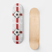 Skateboard Patinage de football anglais (Recto)