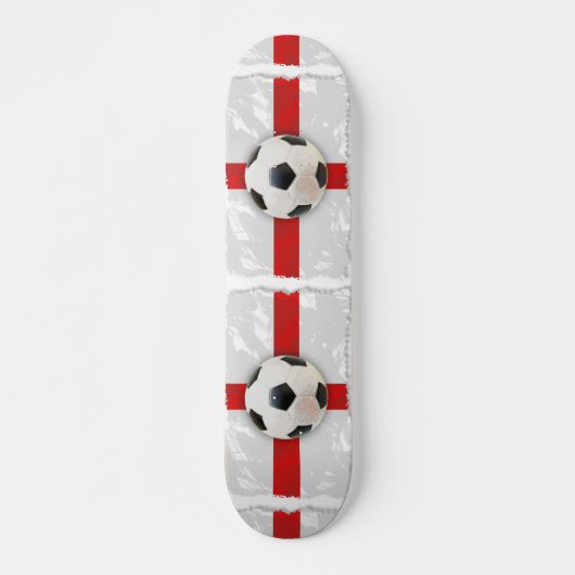 Skateboard Patinage de football anglais (Devant)