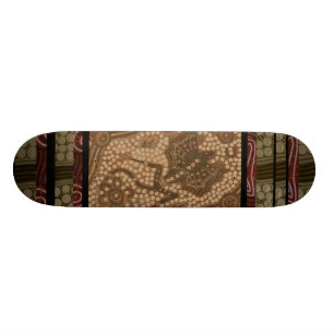 Skateboard Patinage de fraisage Neck Lizard