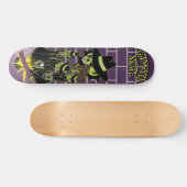 Skateboard Patinage de Gangsta (Horz)