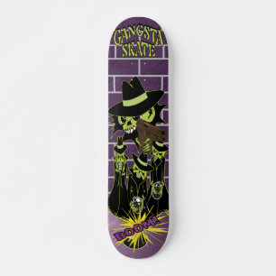 Skateboard Patinage de Gangsta