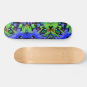 Skateboard Patinage de graffitis. (Horz)