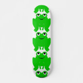 Skateboard Patinage de grenouille (Devant)