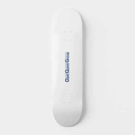 Skateboard Patinage de groupe de quêtes Opal (Recto)