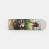 Skateboard Patinage de jardin d'Octopus (Horz)