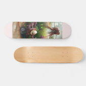 Skateboard Patinage de jardin d'Octopus (Horz)