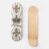 Skateboard Patinage de la couronne (Recto)