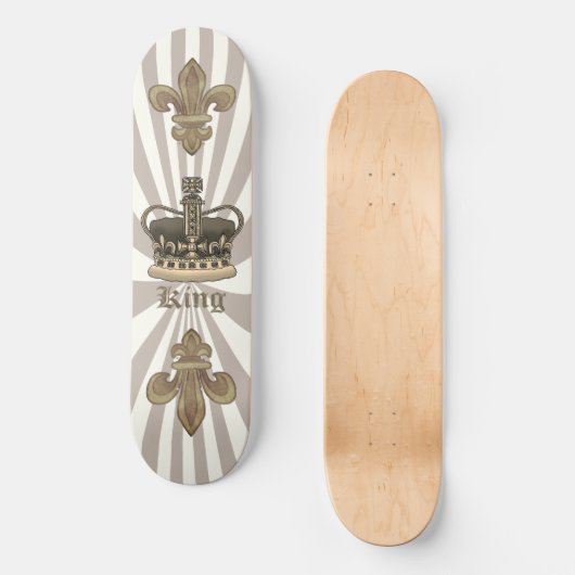 Skateboard Patinage de la couronne (Recto)