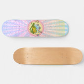 Skateboard Patinage de la grenouille (Horz)