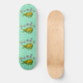 Skateboard Patinage de la grenouille (Recto)