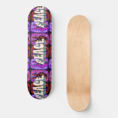 Skateboard Patinage de la paix (Recto)
