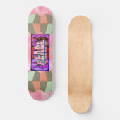 Skateboard Patinage de la paix (Recto)