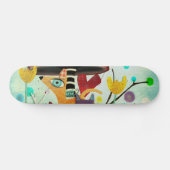 Skateboard Patinage de la planche à roulettes de chien (Horz)