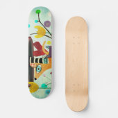 Skateboard Patinage de la planche à roulettes de chien (Recto)