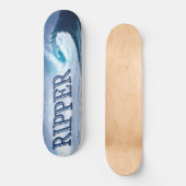 Skateboard Patinage de la vague de ripper (Recto)