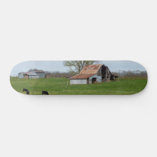 Skateboard Patinage de la vieille ferme d'Ozark