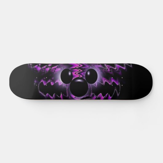 Skateboard Patinage de l'ours pourpre (Horz)