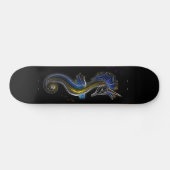 Skateboard Patinage de l'Unicorne (Horz)
