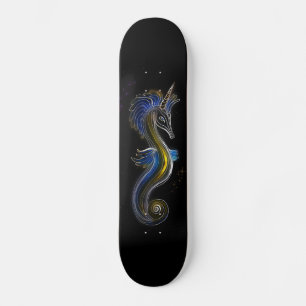 Skateboard Patinage de l'Unicorne