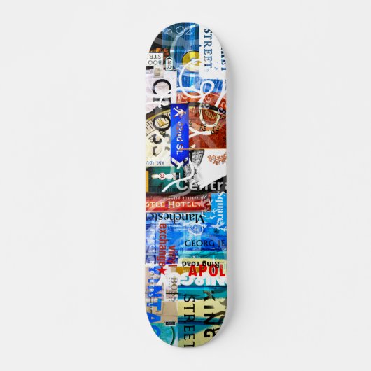 Skateboard Patinage de Manchester 1 (Devant)