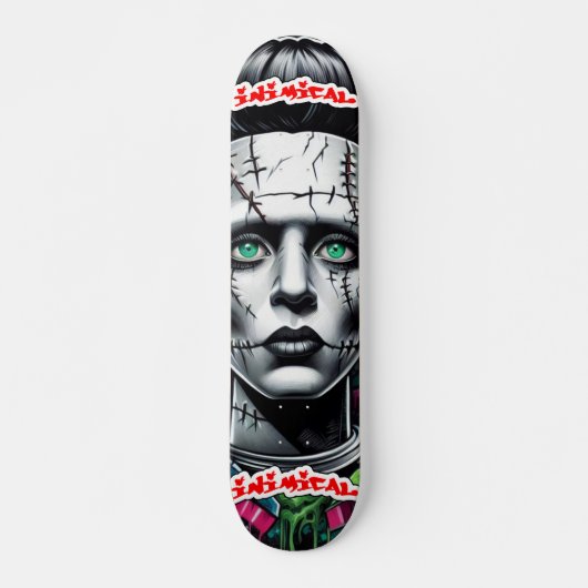 Skateboard Patinage de mariée de Franky (Devant)