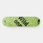 Skateboard Patinage de marque Green Empreinte de léopard Dd (Horz)
