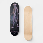 Skateboard Patinage de marque pourpre Alien Dd (Recto)