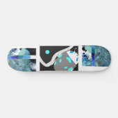 Skateboard Patinage de nuit (Horz)