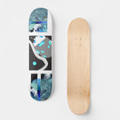 Skateboard Patinage de nuit (Recto)