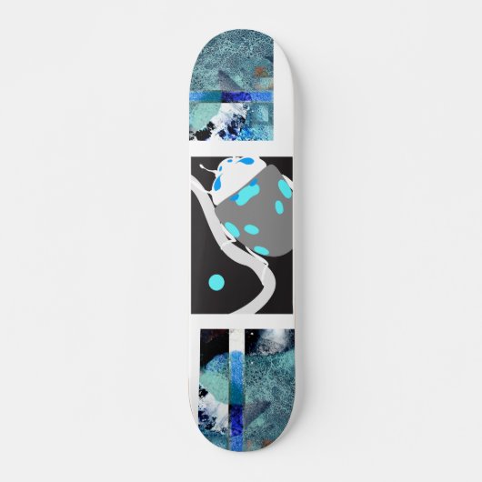 Skateboard Patinage de nuit (Devant)