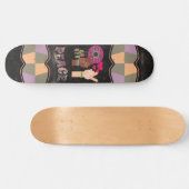 Skateboard Patinage de paix (Horz)