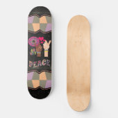 Skateboard Patinage de paix (Recto)