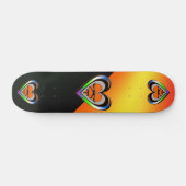 Skateboard Patinage de passion (Horz)