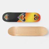 Skateboard Patinage de passion (Horz)