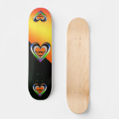 Skateboard Patinage de passion (Recto)