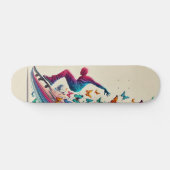 Skateboard Patinage de piste papillon (Horz)
