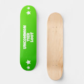 Skateboard Patinage de plateau de jeu de niveau Loot peu comm (Recto)