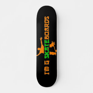Skateboard Patinage de police de style étranger #1