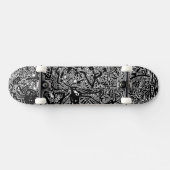 Skateboard Patinage de porc (Horz)