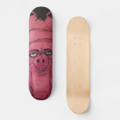 Skateboard Patinage de porc (Recto)