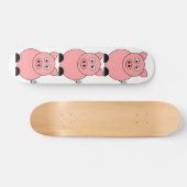 Skateboard Patinage de porcs (Horz)