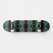 Skateboard Patinage de projection de couleur (Horz)