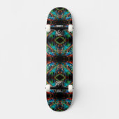Skateboard Patinage de projection de couleur (Recto)