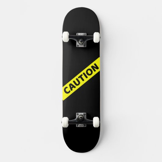 Skateboard Patinage de prudence (Recto)