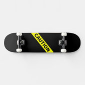 Skateboard Patinage de prudence (Horz)